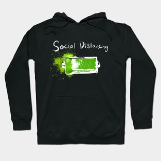 Social Distancing - Introvert Full Battery Hoodie